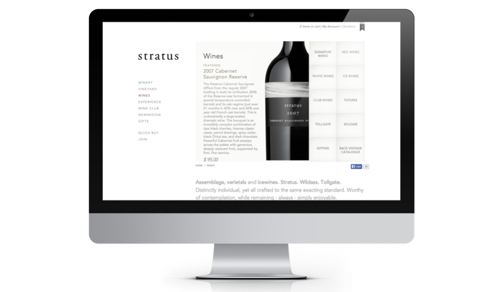 stratus wines