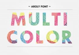 multi color