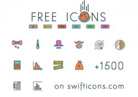 96 free icons