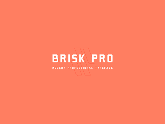 Brisk Pro Font