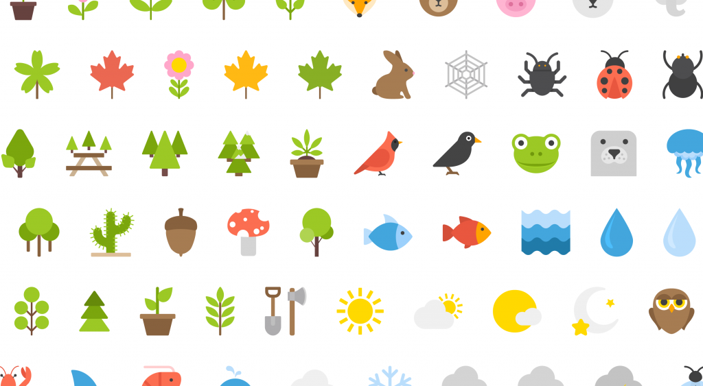 nature icons