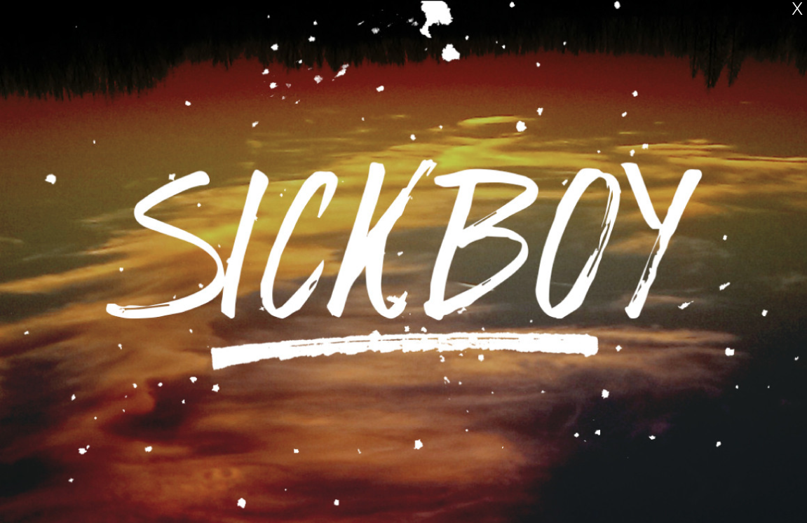 Sickboy font