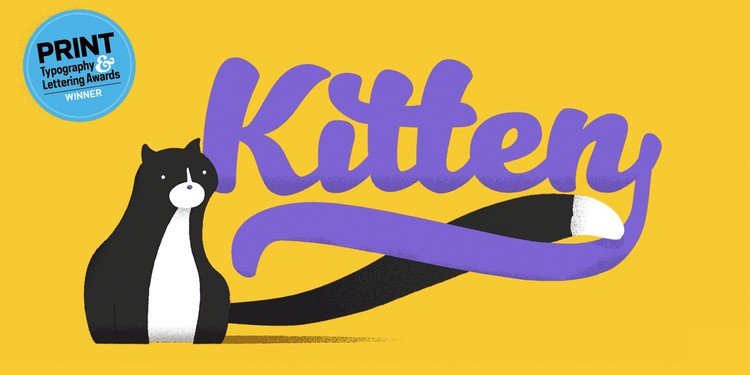 kitten font