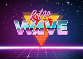 retro wave 80s