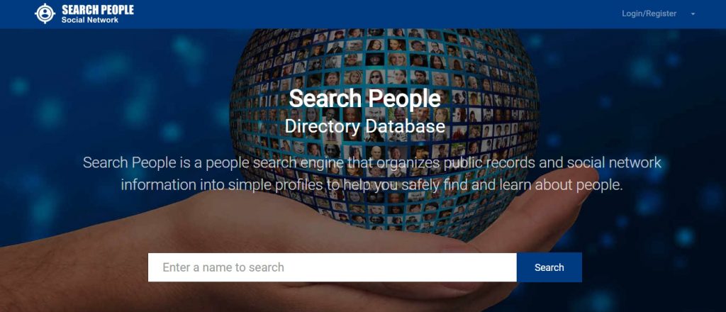 search people