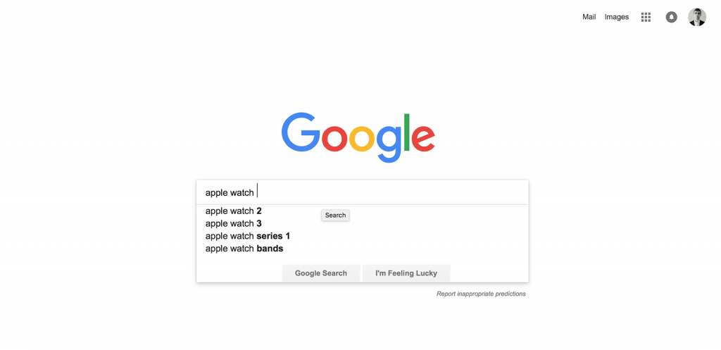 google search