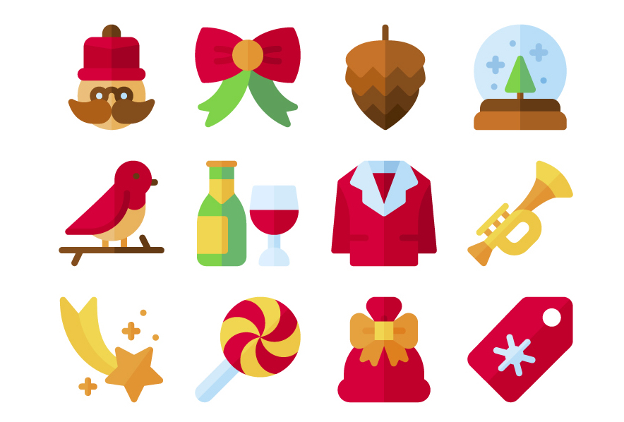 christmas icons